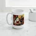 thumbnail image 5 of CafePress - Santa's Welsh Terrier Large Mug - 15 oz Ceramic Large White Novelty Mug, 5 of 6