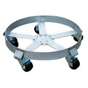 6FVH9 Drum Dolly, 1100 lb., 6-1 2 In H, 55 gal. by VALUE BRAND