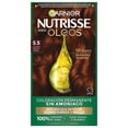 thumbnail image 1 of Tinte para cabello Nutrisse Oleos sin amoniaco 5.5 castaño claro caoba, 1 of 4