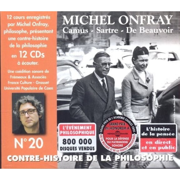 Michel Onfray - V20: Contre Histoire Philosophie - Music & Performance - CD
