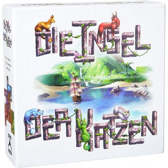 Jeu de Société l'Le des Chats - City of Games (Allemand)