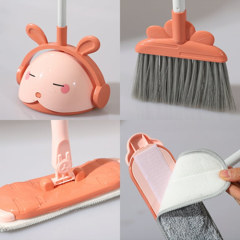 Toddler Cleaning Set, Children's Broom Set, Mini Broom And Dustpan