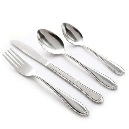 

Gibson Home New Wilmington Flatware Set of 24