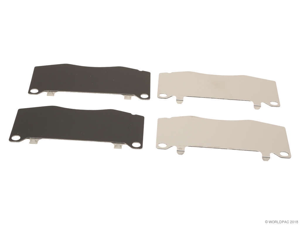 GOPARTS Replacement for 20102017 Toyota 4Runner Disc Brake Pad Shim