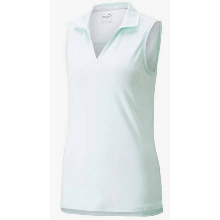 Puma women's sleeveless outlet golf shirts