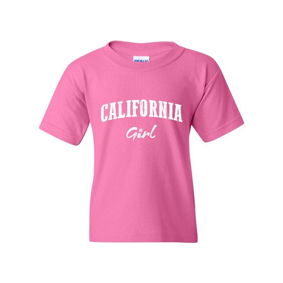 NIB - Big Girls T-Shirts and Tank Tops - California Girl