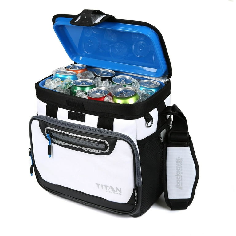 Arctic Zone Titan Deep Freeze 16 Can Portable Cooler, Dual