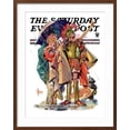 thumbnail image 2 of Art.com Roman Costumes, Saturday Evening Post Cover, March 10, 1934 Giclee Print by Joseph Christian Leyendecker, Brown Frame Wall Art, 23" x 29", 2 of 5