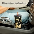 thumbnail image 6 of Contigo Streeterville 2.0 Insulated Stainless Steel Tumbler with Straw, 24oz, Licorice, 6 of 8