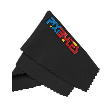 Delicate Stone - Pixibytes Ultra Soft MicroFiber Cleaning Cloth (10x15CM) For Cameras, Lenses, Smart Phones, Tablets, Gems and all other delicate items