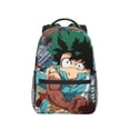 thumbnail image 7 of My Hero Academia Backpack, Anime Daypack Backpack, Casual Travel Laptop Backpack For College Daily, Lightweight Large Capacity Daypack Book Bag, Fit 15 Inch Laptop, 7 of 7