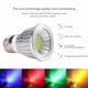 thumbnail image 3 of Focos LED de colores RGB regulables, bombillas COB, iluminación interior, E27, E12, E14, B22, GU10, GU5.3, 6W, 9W, 12W, 110V, 220V, 3 of 4