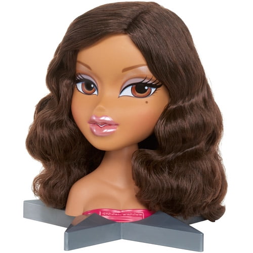 bratz makeup doll head