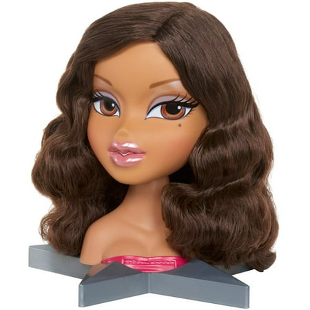 Bratz All Glammed Up Yasmin Styling Head Doll - Walmart.com