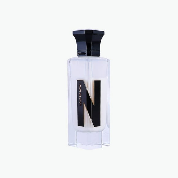 Naseem Love Me Now Aqua Perfume For Men & Women 75ml, 2.5 Fl.oz. | Alcohol Free & Long Lasting Unisex Perfume - With Saffron, Rose, Patchouli & Vanilla Notes | Luxury Perfume For Daily Use