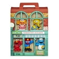 thumbnail image 3 of Sesame Street Neighborhood Friends Includes 5 Figures, 3 Inches, 18 Months+, 3 of 9