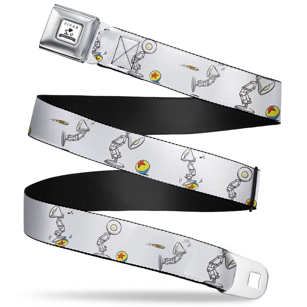 20-36 Inches in Length Christmas Collage Black/White/Green/Red 1.0 Wide Buckle-Down Seatbelt Belt 