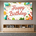 thumbnail image 5 of Colorful Design Happy Birthday Banner Cocktail Theme Party Decor Elegant Style for Birthday Celebration Event Decor Indoor Party, 5 of 6