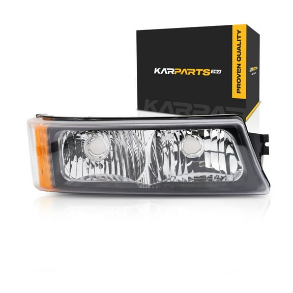 CarLights360: For Chevy Silverado 1500 Turn Signal / Parking Light Assembly 2003 04 05 2006 Passenger Side | Type 2 | CAPA Certified | GM2521185