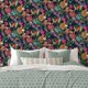 thumbnail image 5 of Holden Décor - Papel Pintado de Pared Wonderland Diseño Tropical (Azul Marino), 5 of 6
