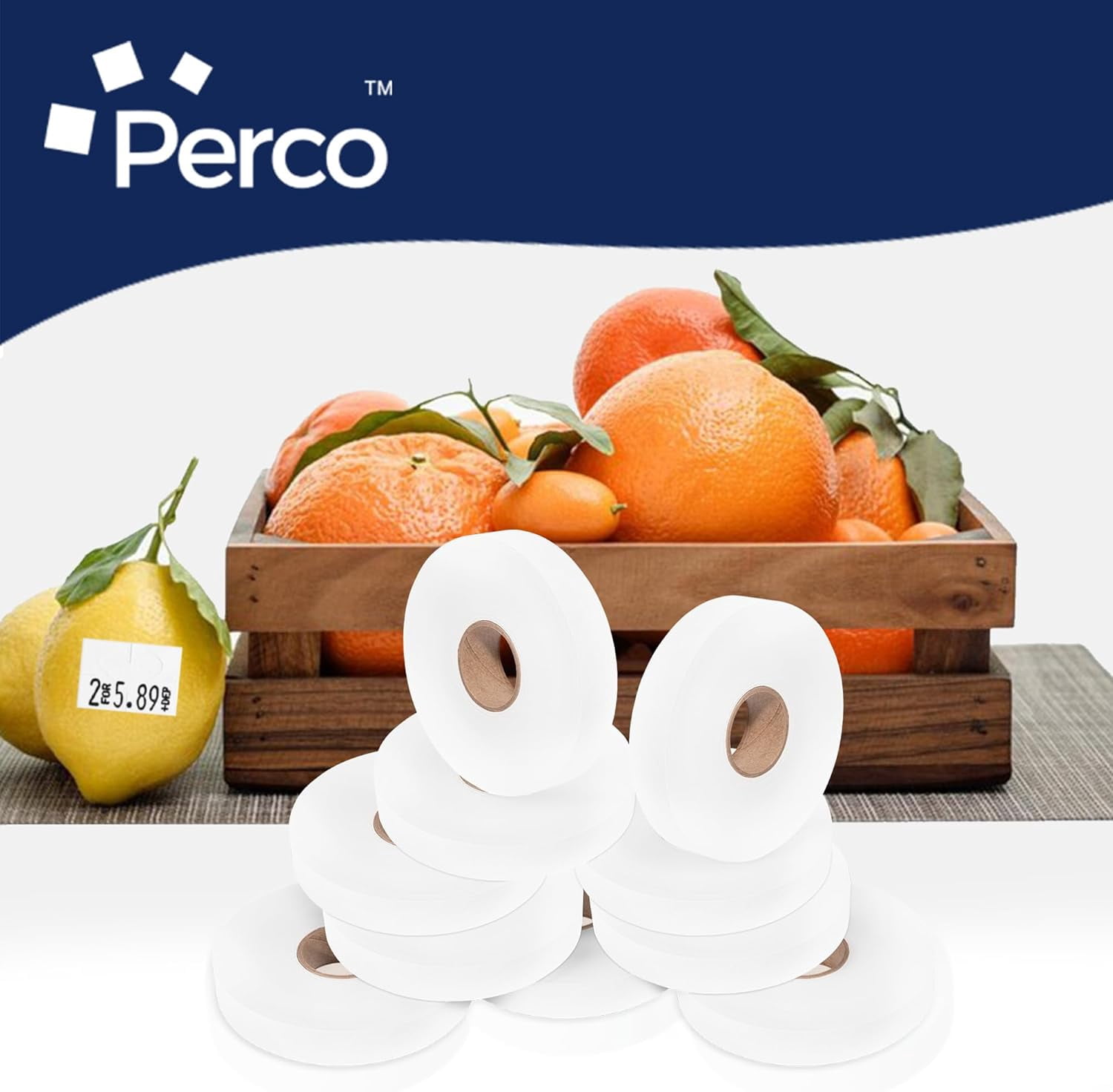 Pricing Labels for Monarch 1130 White - 25,000 labels w/ 10 Rolls Value Pack, 1 Sleeve - Made in USA