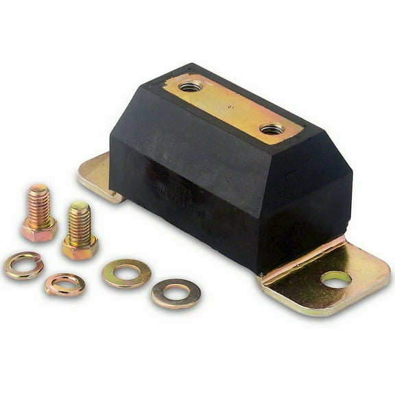 Prothane 79-98 Ford Mustang Trans Mount Bushings - Black Fits select: 1980-1982 FORD THUNDERBIRD, 1980-1983 MERCURY COUGAR