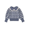 thumbnail image 3 of Modern Moments by Gerber Toddler Girl Collar Sweater and Pant Set, 2-Piece, Sizes 12 Months - 5T, 3 of 13