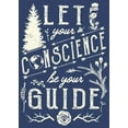thumbnail image 2 of Boy's Pinocchio Let Your Conscience Be Your Guide  Pull Over Hoodie Navy Blue Heather Medium, 2 of 4