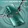 thumbnail image 3 of Compatible Samsung Galaxy Z Fold 2 Case with Screen Protector & Hinge Protection,Luxury Green Gradient Full Protective Slim Cover Hinged Case for Galaxy Z Fold 2 Phone Case Samsung Z Fold 2 Case, 3 of 13
