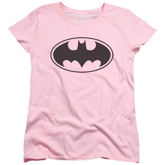 Batman - Black Bat - Women's Short Sleeve Shirt - Small