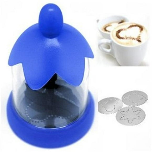 ILSA V58B Décorateur de Cappuccino - Bleu