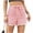 #09 Pink 【Mix & Match: Stock Up on Your Favorite Colors】, variant on Women's Cotton Blend Straight Leg Casual Pants With Functional Pockets, Low Rise Loose Fit Trousers, Soft Lightweight Comfy Fabric for Work Office, Walking, Travel, Summer