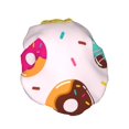 thumbnail image 2 of Kdxio Donut Print Shower Cap for Women,Elastic and Reusable,Double Waterproof Layers Bathing Hat, 2 of 9