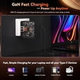 thumbnail image 5 of 17.3" IPS FHD Gaming Laptop AMD Ryzen 7 7735HS 16GB DDR5 RAM 256GB SSD (Up to 4.75GHz, Beat i7-12650H) with Radeon 680M Graphics 180° Hinge Dual-Fan Cooling, 5 of 7
