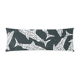 thumbnail image 2 of MKHERT White Shark Body Pillow Pillowcase Pillow Protector Cushion Cover 20x60 Inch, 2 of 2