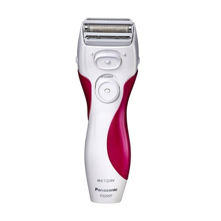 Panasonic WASHABLE 3-Blade Cordless Women’s Electric Razor with Pop-Up (Best Womens Shavers Electric Woman)