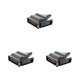 thumbnail image 3 of Riwesomey 12Pin Flat Trailer Socket Plug Set Parts Professional Connector Adaptor Sockets Female Bracket Wire Gasket Adjustable RV Clamps Type1 NO1, 3 of 6