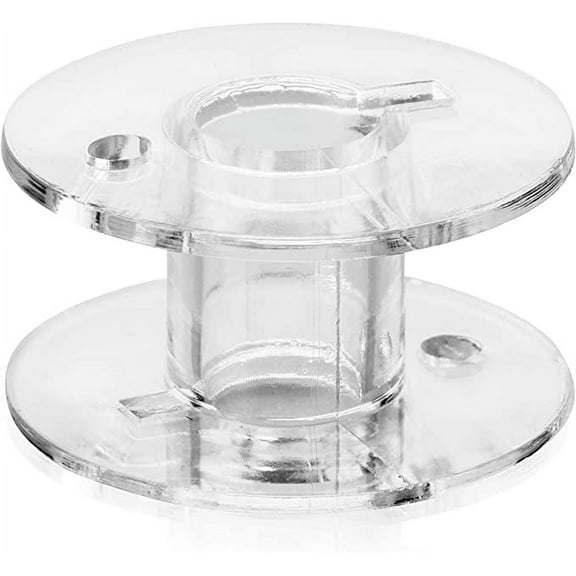 PEACNNG 50 pcs Bobbins for Sewing Machine Bobbins Class 15, Sewing Machine Bobbins, Sewing Accessories, Plastic Bobbins (50 pcs)