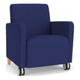thumbnail image 1 of Lesro Chaise d'Invité de Réception Lounge Ravenna en Bleu, 1 of 5