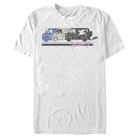Men's Onward GWINIVER Van Quest  Graphic Tee White Small