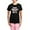 With Pink Camo Pant, variant on - Cause Momma Bear Said So Women's Dark Pajamas - Women's Short Sleeve Print T-Shirt and Pants Dark Cotton Pajama Set