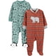 thumbnail image 1 of Sleep and Play Simple Joys de Carter's Baby Boys de 6 a 9 meses, 1 of 4