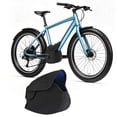 thumbnail image 2 of 2pcs Mid-Motor Protective Cover, Transport Protection For Bike Carriers, Electric Bike Motor Protection Cover, Windproof Waterproof Bike Engine Cover, for Storage, Transport Car Racks, 2 of 7