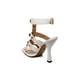 thumbnail image 4 of Sandalia Tacon Calzado Dama Lob Footwear 04502098 blanco 27 LOB Footwear 04502098, 4 of 6