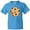 Pacific Blue, variant on Inktastic Cute Kawaii Cookie Youth T-Shirt