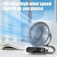 thumbnail image 5 of XGFHYJEH Desk Fan, Small Fan, Tabletop Fan, Small Desk Fan, Small Fans for Desk, Desk Fans for Home, Desk Fans Small Quiet, Portable Personal Electric Fan, Desk Fans under $15.00, 5 of 7