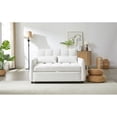 thumbnail image 2 of Tufted Upholstery, Built-in Charging | Rest and Charge in Small Apartments, Aesthetic Comfort, 2 of 5