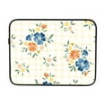 thumbnail image 7 of Farmhouse Flowers Plaid 15 inch Portable Laptop Sleeve Compatible with MacBook Air Notebook Computer Case for Men Women College School Students, 7 of 7