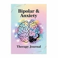 thumbnail image 2 of Mental Health & Anxiety Journal,Mood Tracker Journal for Mindfulness,Self Care & Stress Relief,Guided CBT Journal with Mental Health Coloring Book Pages,200Pages，9.45"×6.69",1PC, 2 of 9