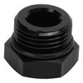 thumbnail image 2 of Block Off Plug Fitting Adapter Male Hex Steel Universal 4000PSI Black for Vehicle, 2 of 8